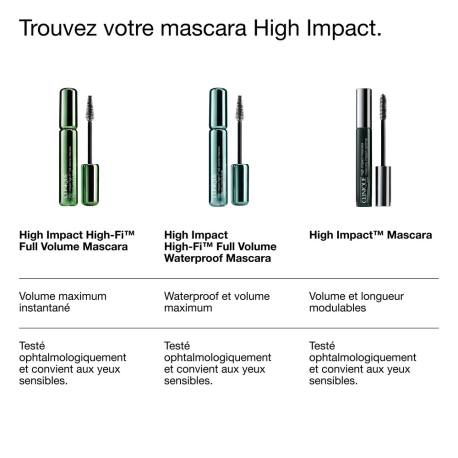 High Impact High-Fi™ - Mascara Volume Total Waterproof Clinique High Impact High-Fi™ - Mascara Volume Total Waterproof Clinique